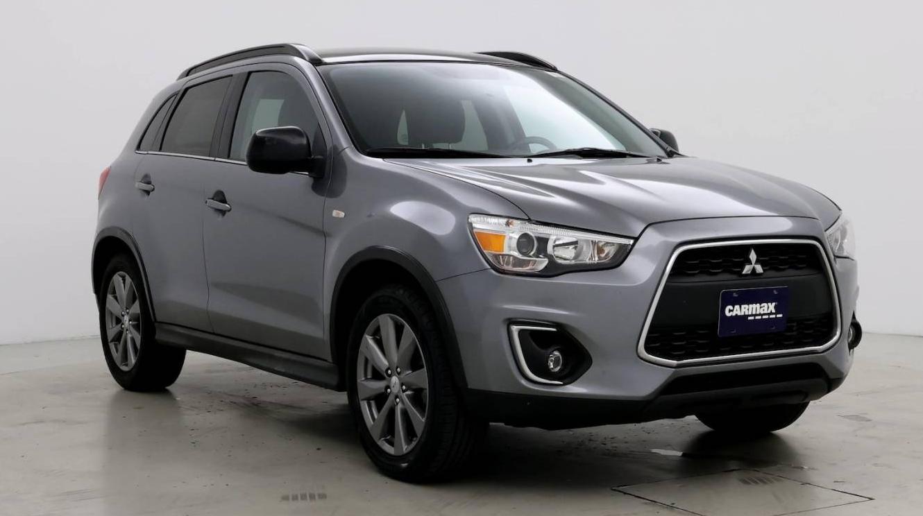 MITSUBISHI OUTLANDER SPORT 2013 4A4AR5AU2DE016744 image